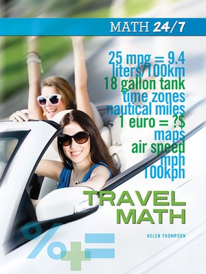 cover image of Travel Math